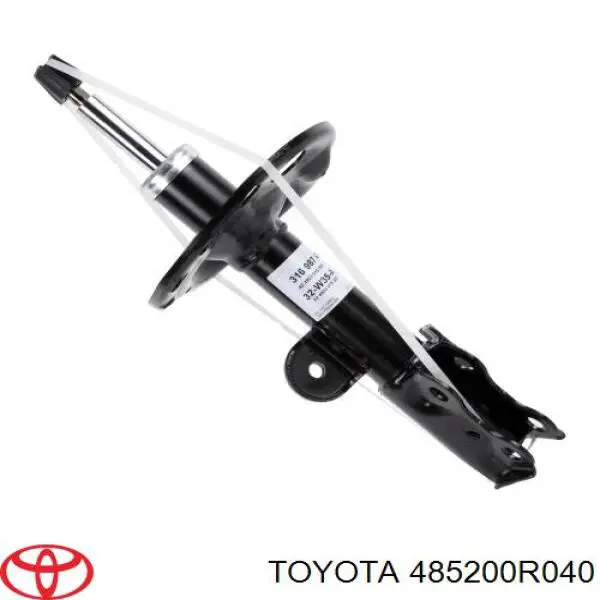 22282941 Bilstein Ліва передня стійка