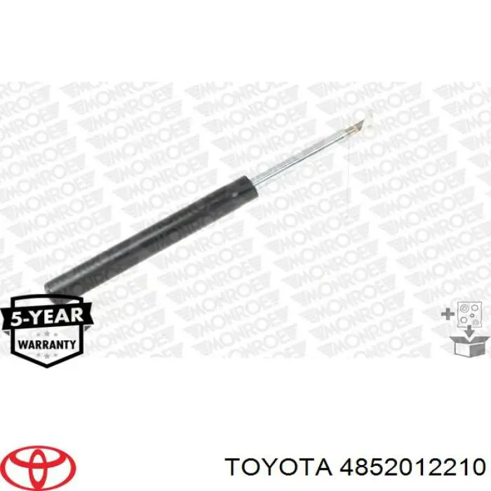 4852012210 Toyota амортизатор задній