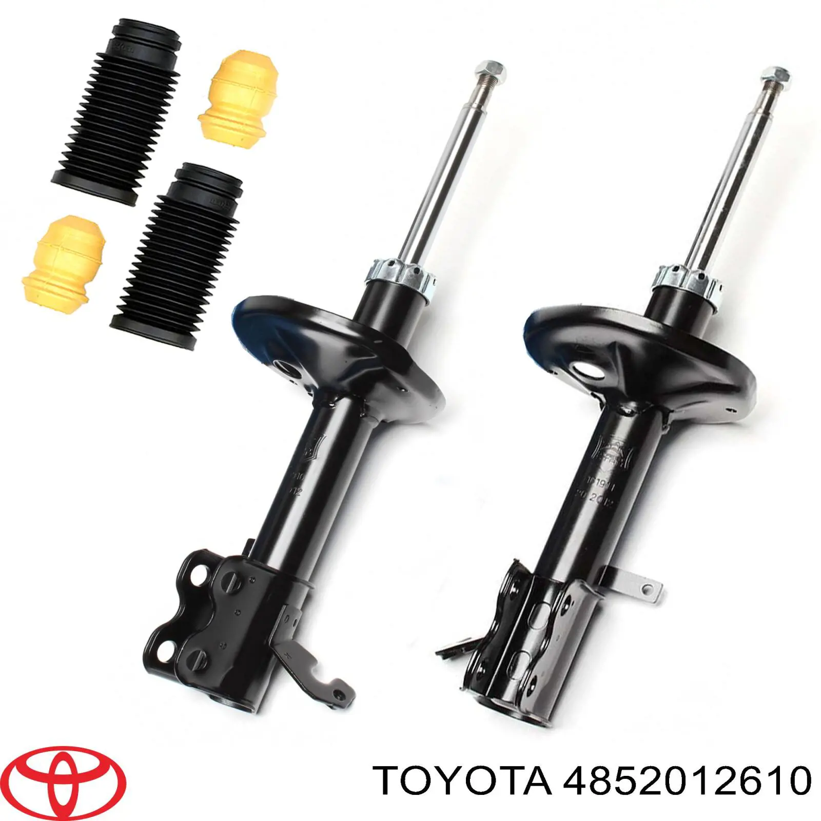 Амортизатора передній лівий 4852012610 Toyota