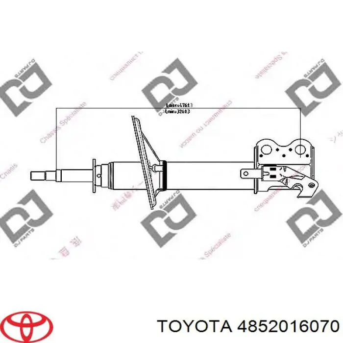  4852016070 Toyota