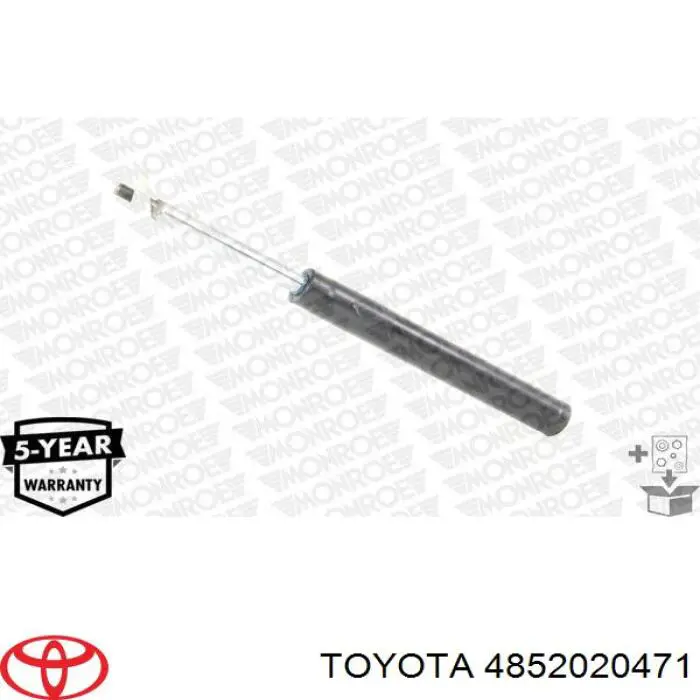 Амортизатор передній 4852020511 Toyota