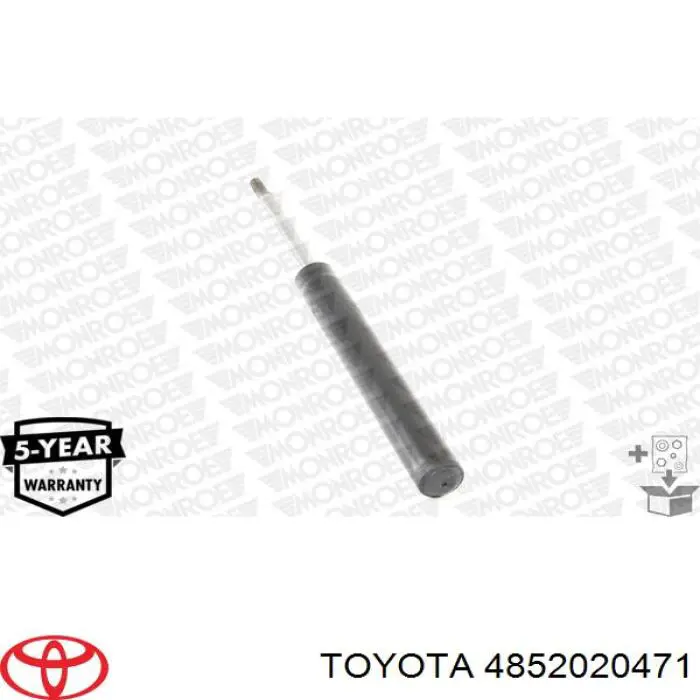 Амортизатори передні Toyota 4852020511