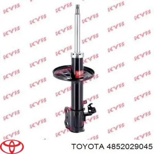4852029045 Toyota Ліва передня стійка