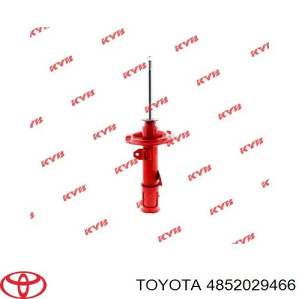 Купити 4852029466 Toyota Амортизатора передній лівий