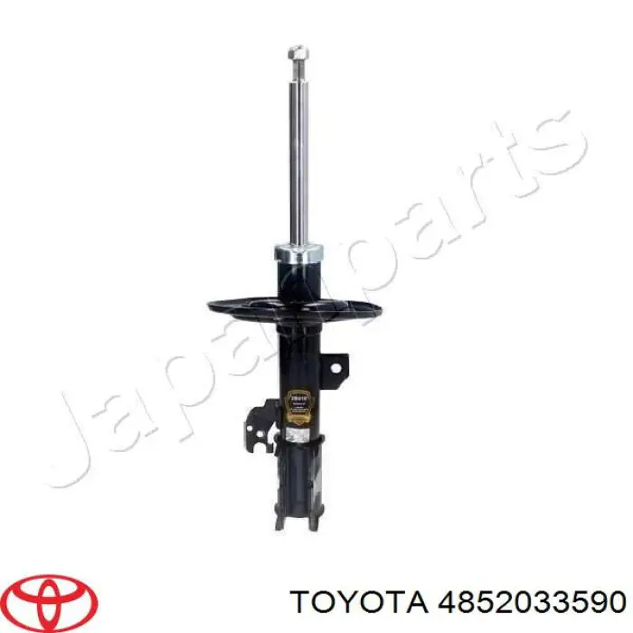 Амортизатор передньої підвіски, лівий Toyota 4852033590 ціна, від 45.71 USD