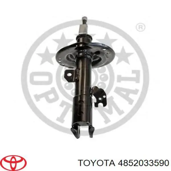 Купити 4852033590 Toyota Амортизатора передній лівий
