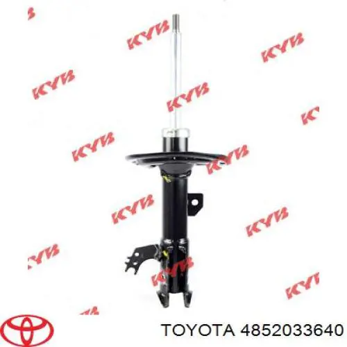 Амортизатор передньої підвіски, лівий Toyota 4852033640 ціна, від 54.00 USD