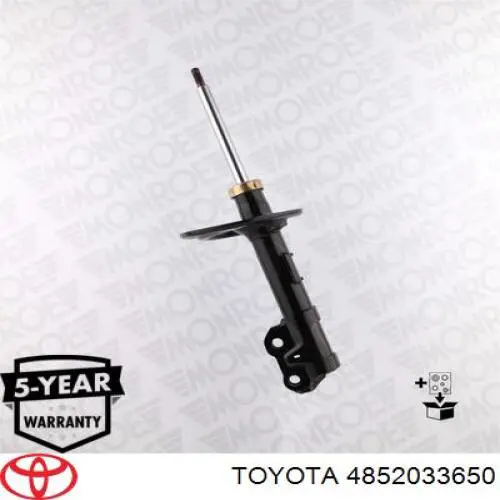 Амортизатор передній 4852033650 Toyota