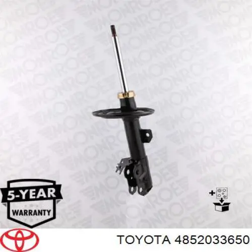 Купити Амортизатор передній Toyota Camry VII V50