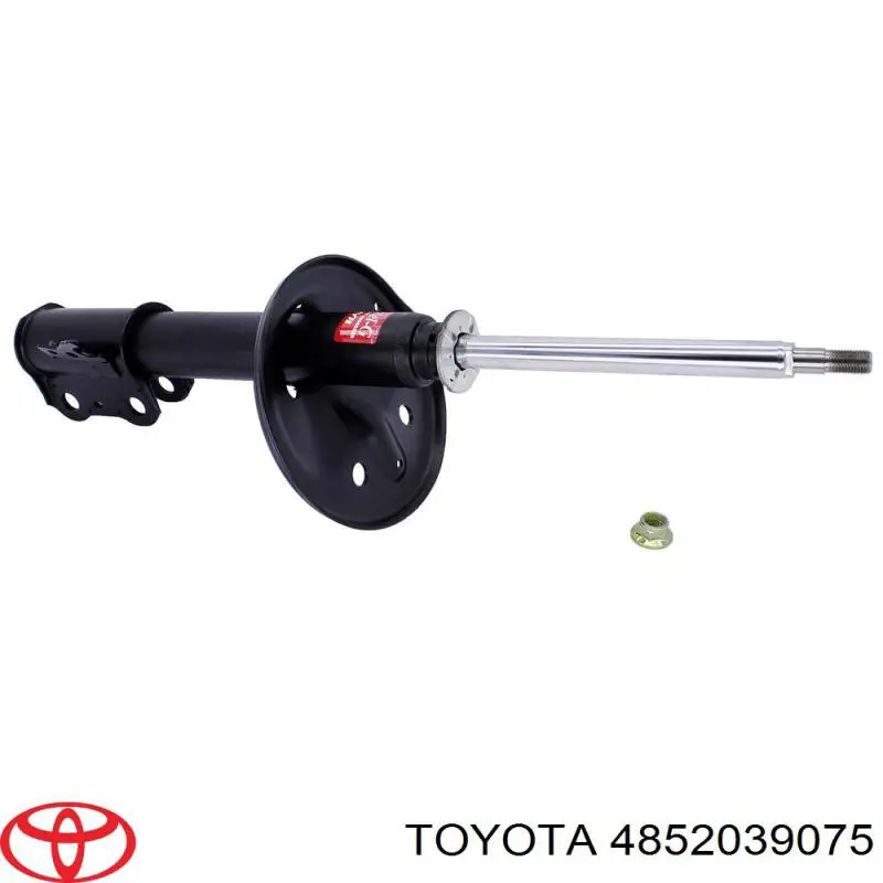 Амортизатор передньої підвіски, лівий Toyota 4852039075 ціна, від 37.96 USD