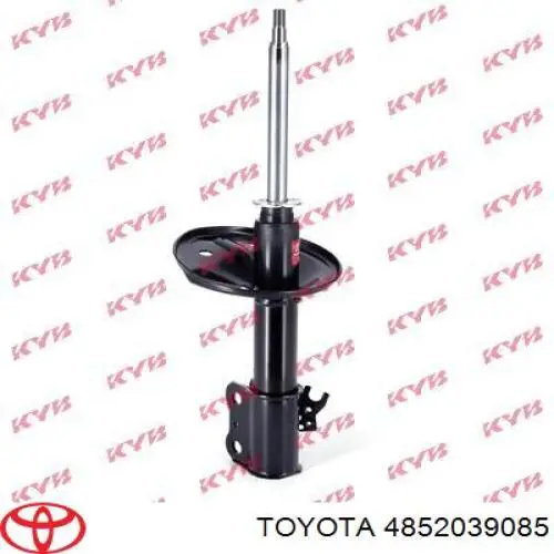 Амортизатор передньої підвіски, лівий Toyota 4852039085 ціна, від 37.96 USD