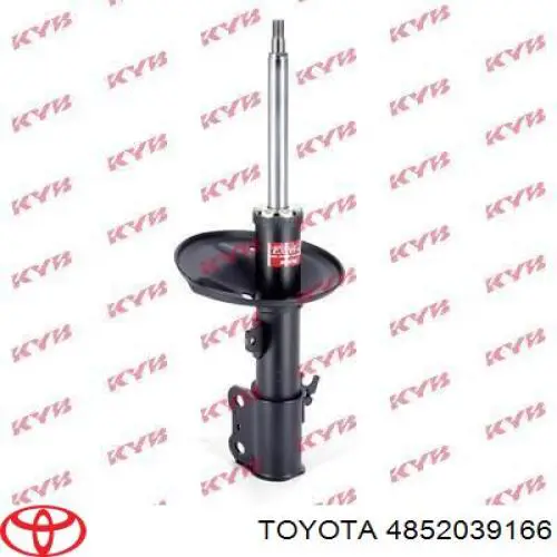 4852039166 Toyota Ліва передня стійка
