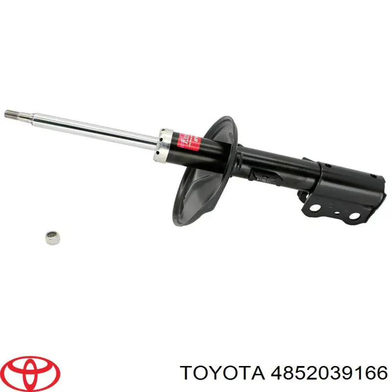 Амортизатор передньої підвіски, лівий Toyota 4852039166 ціна, від 42.70 USD