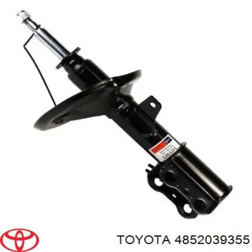 Купити 4852039355 Toyota Амортизатора передній лівий
