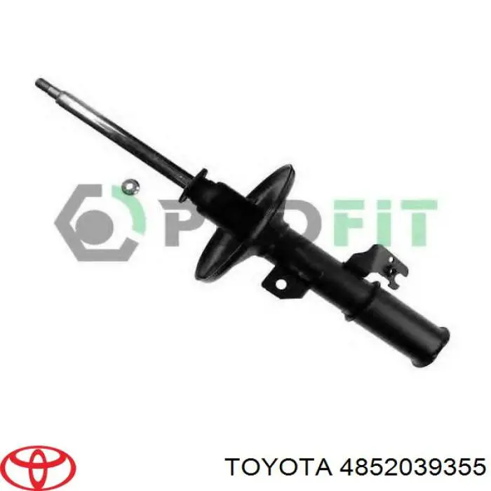 Амортизатор передньої підвіски, лівий Toyota 4852039355 ціна, від 41.84 USD