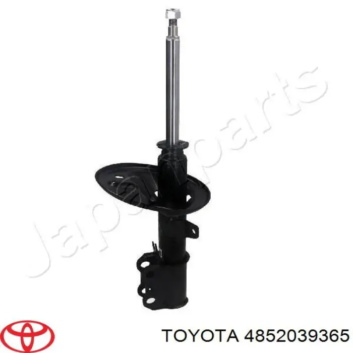Амортизатора передній лівий 4852039365 Toyota