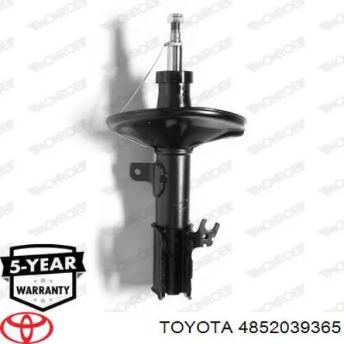 Амортизатор передньої підвіски, лівий Toyota 4852039365 ціна, від 40.71 USD