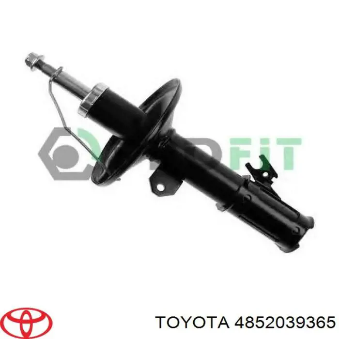 Купити 4852039365 Toyota Амортизатора передній лівий