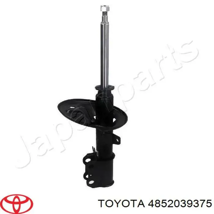 Амортизатор передньої підвіски, лівий Toyota 4852039375 ціна, від 42.70 USD