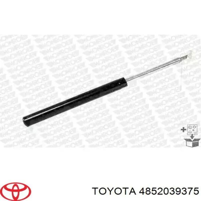 Купити 4852039375 Toyota Амортизатора передній лівий