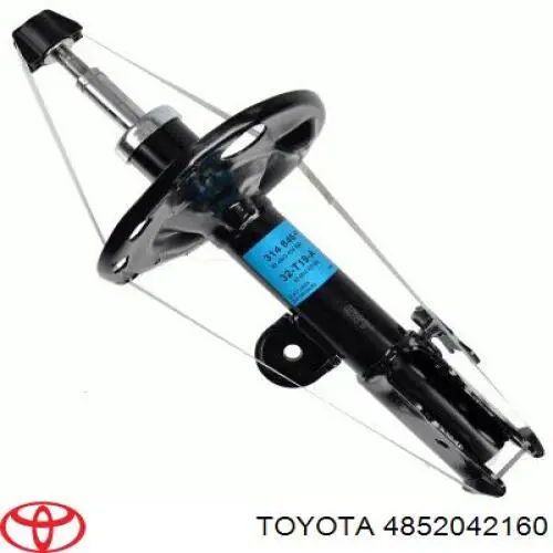 Амортизатор передньої підвіски, лівий Toyota 4852042160 ціна, від 54.60 USD