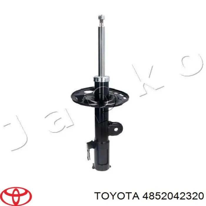 Амортизатора передній лівий 4852042320 Toyota