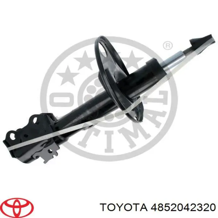 Амортизатора передній лівий 4852080195 Toyota