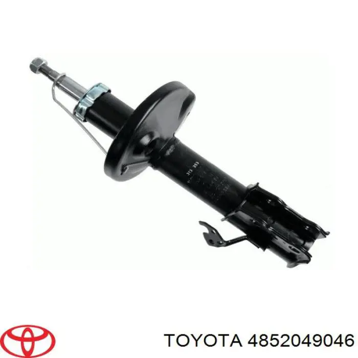 Амортизатора передній лівий 4852049855 Toyota