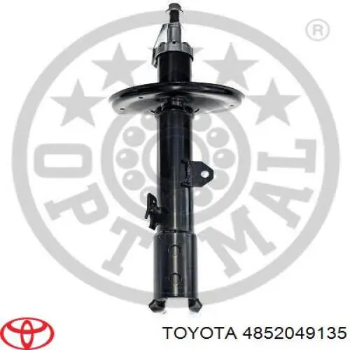 Амортизатора передній лівий 4852049135 Toyota