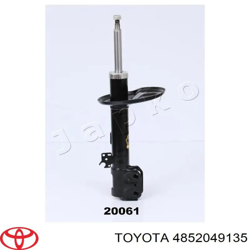 Купити 4852049135 Toyota Амортизатора передній лівий