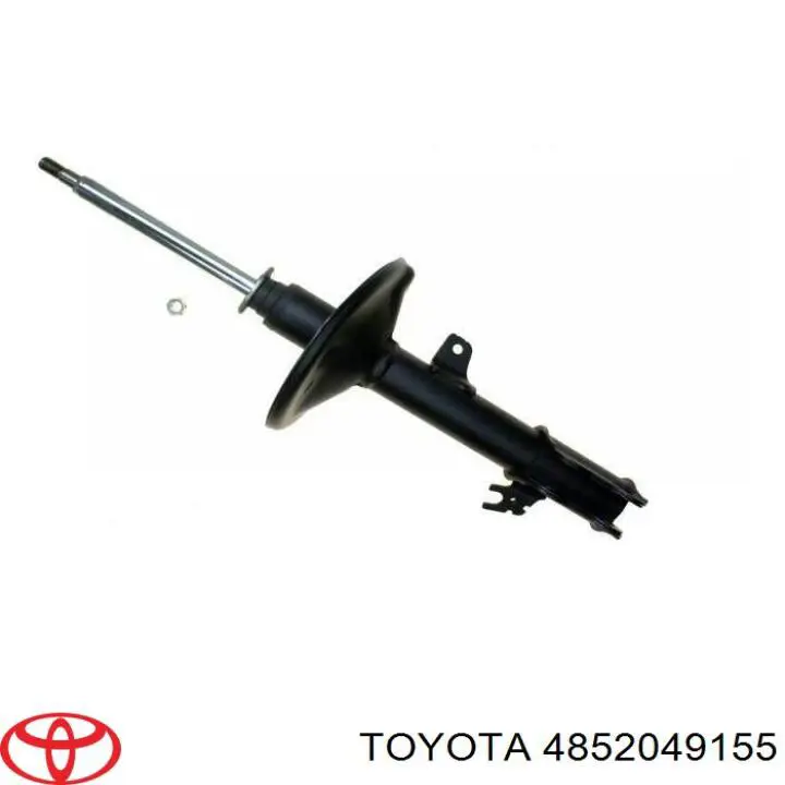 Амортизатор передньої підвіски, лівий Toyota 4852049155 ціна, від 58.31 USD