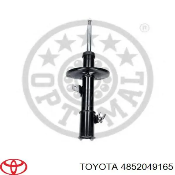 Амортизатор передньої підвіски, лівий Toyota 4852049165 ціна, від 59.68 USD