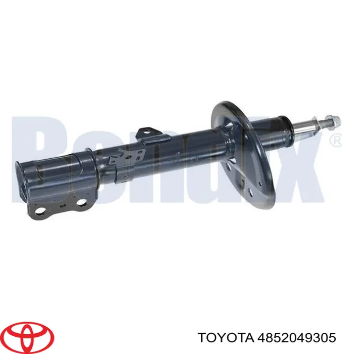 Амортизатор передньої підвіски, лівий Toyota 4852049305 ціна, від 51.84 USD
