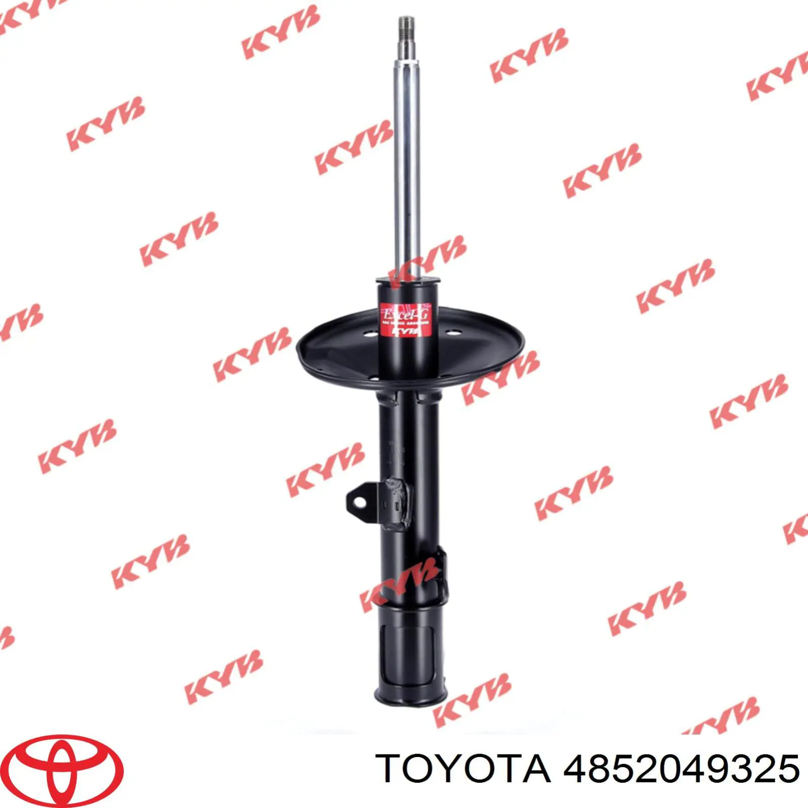 Амортизатор передньої підвіски, лівий Toyota 4852049325 ціна, від 49.59 USD