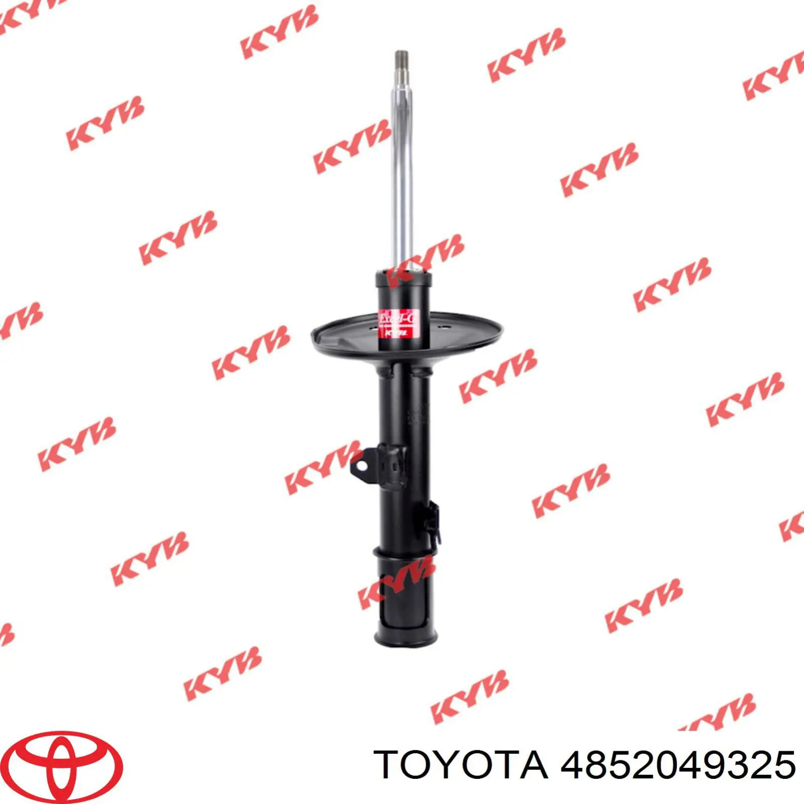 Купити 4852049325 Toyota Амортизатора передній лівий