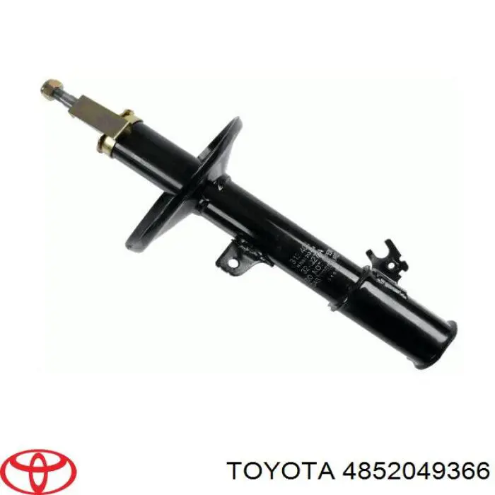Амортизатор передньої підвіски, лівий Toyota 4852049366 ціна, від 283.75 USD