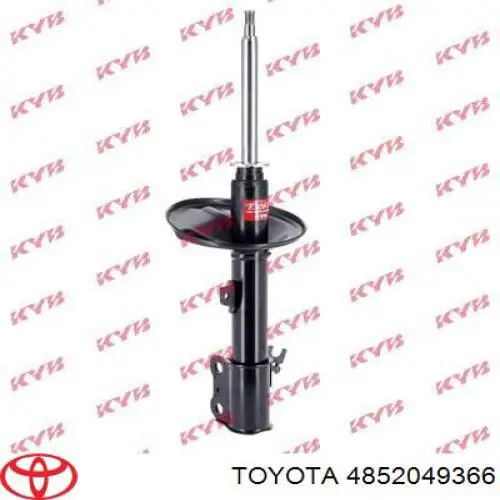 Купити 4852049366 Toyota Амортизатора передній лівий