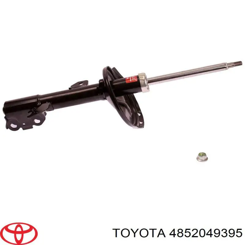 4852049395 Toyota Ліва передня стійка