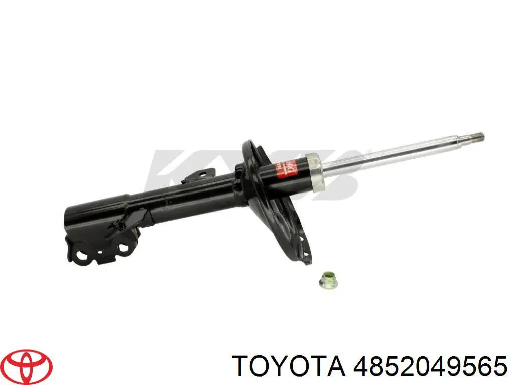 Амортизатор передньої підвіски, лівий Toyota 4852049565 ціна, від 62.86 USD