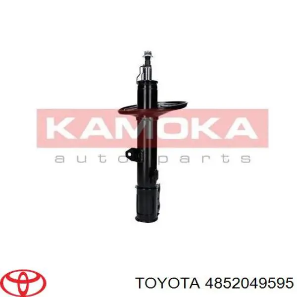 Амортизатор передньої підвіски, лівий Toyota 4852049595 ціна, від 48.41 USD