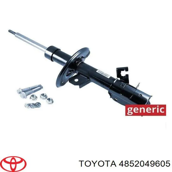 Купити 4852049605 Toyota Амортизатора передній лівий