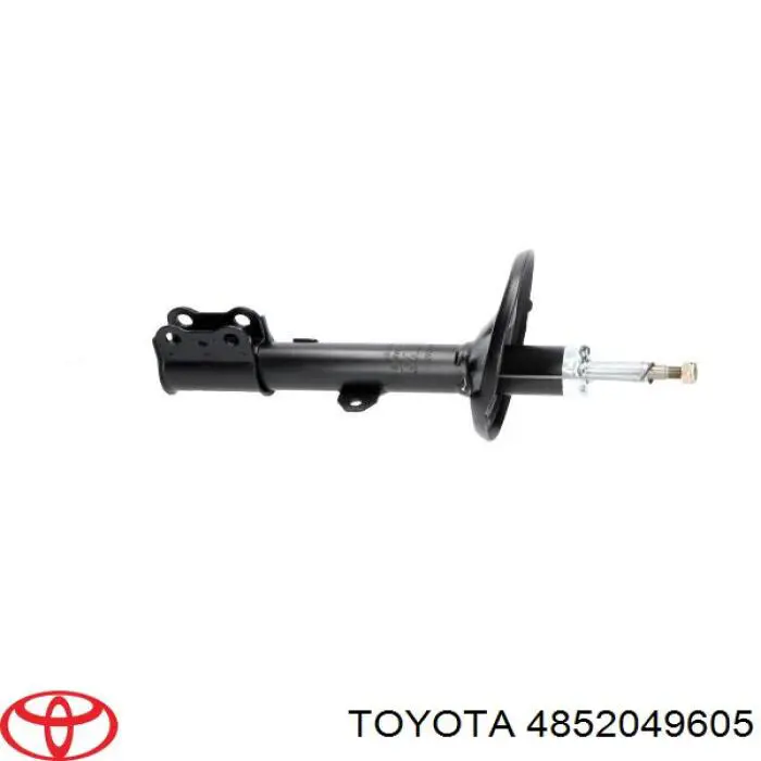 Амортизатор передньої підвіски, лівий Toyota 4852049605 ціна, від 48.41 USD
