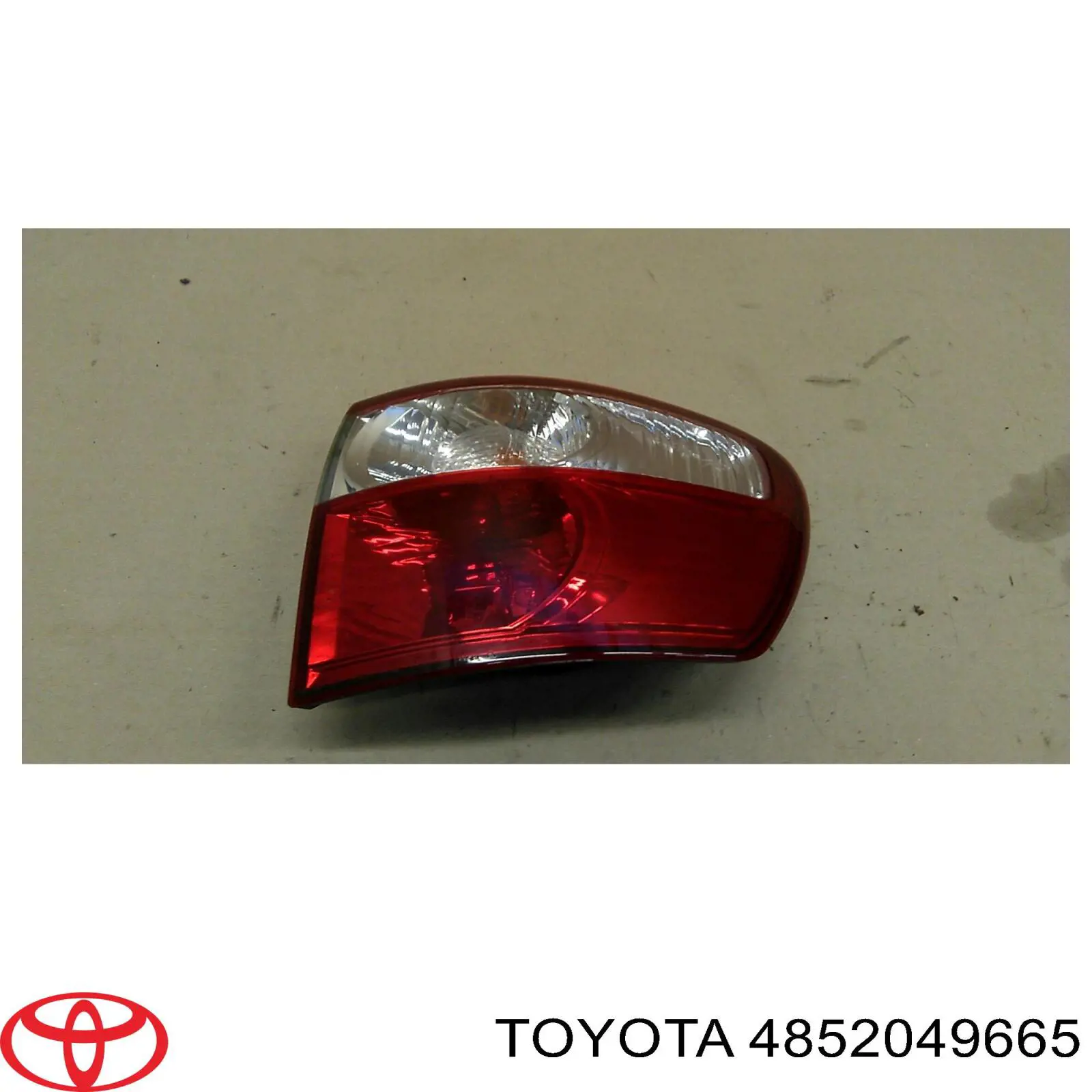 Амортизатора передній лівий 4852049665 Toyota