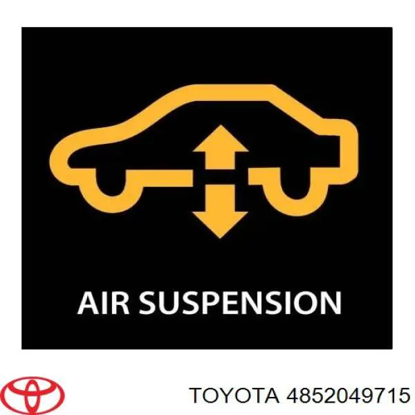Купити 4852049715 Toyota Амортизатора передній лівий