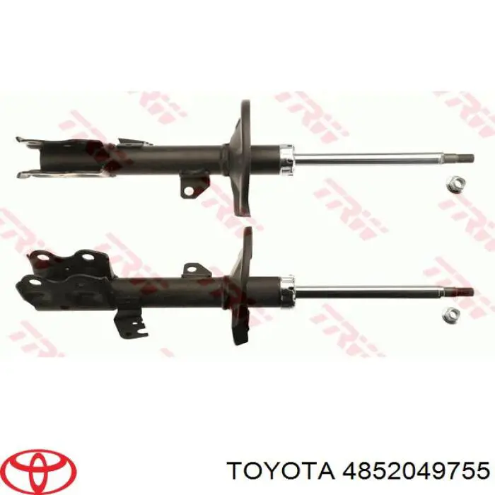 4852049755 Toyota Ліва передня стійка