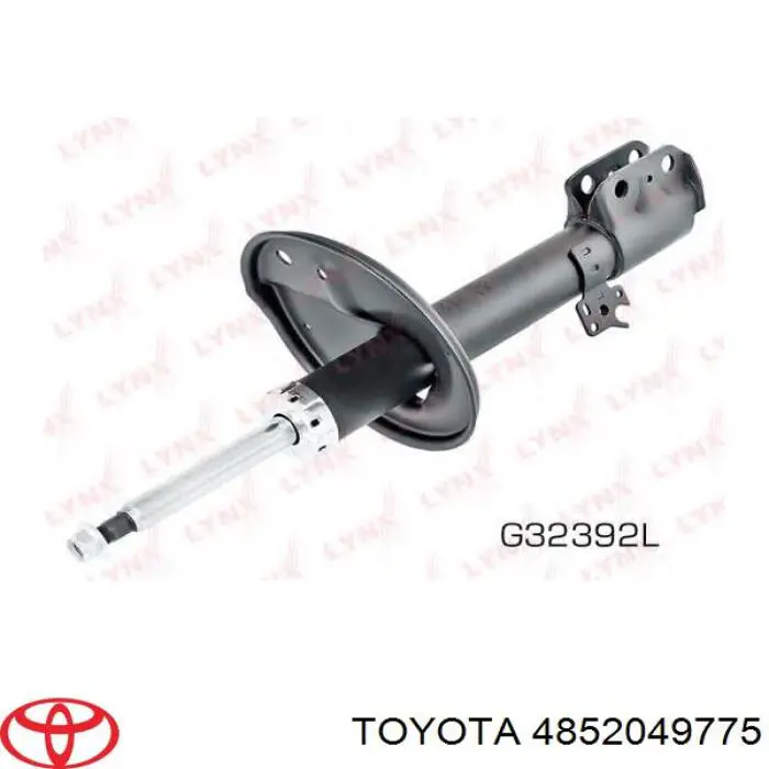 Купити 4852049775 Toyota Амортизатора передній лівий