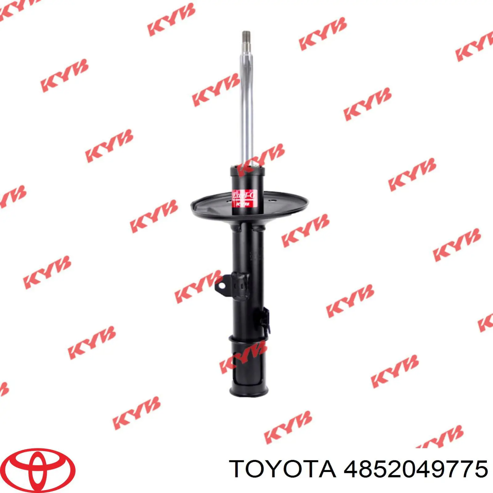 Амортизатора передній лівий 4852049775 Toyota