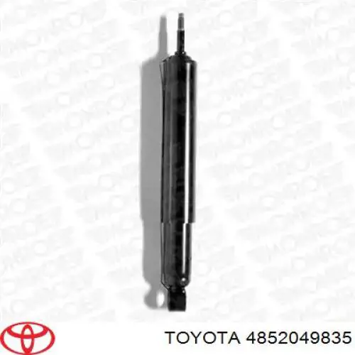 Амортизатор передньої підвіски, лівий Toyota 4852049855 ціна, від 38.40 USD