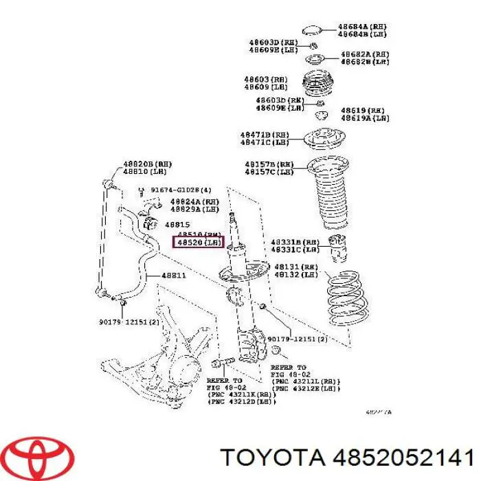  4852052141 Toyota