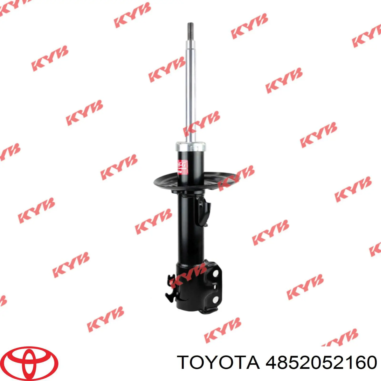 Амортизатор передньої підвіски, лівий Toyota 4852052160 ціна, від 45.61 USD